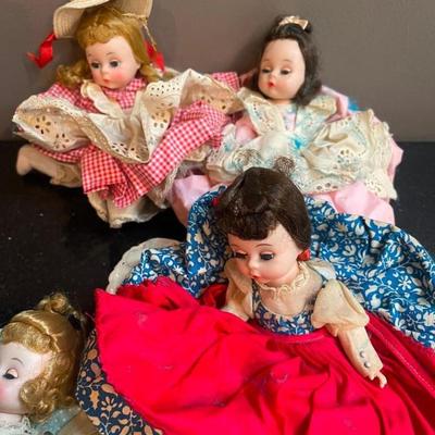 Lot of Vintage Madame Alexander Dolls