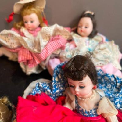 Lot of Vintage Madame Alexander Dolls