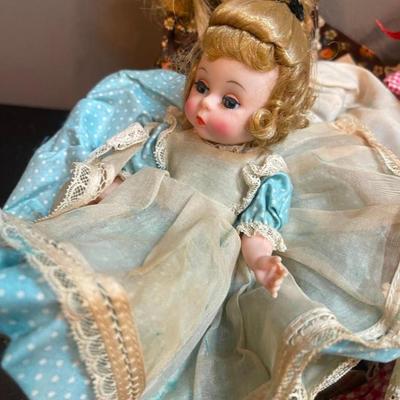 Lot of Vintage Madame Alexander Dolls