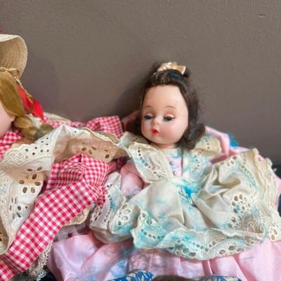 Lot of Vintage Madame Alexander Dolls