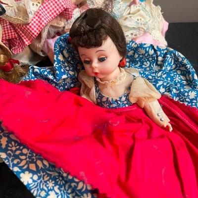 Lot of Vintage Madame Alexander Dolls