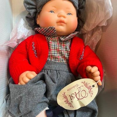 Lot of 3 Dolls by D'Azucar-Asi Collection, Made in Spain