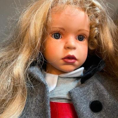 Lot of 3 Dolls by D'Azucar-Asi Collection, Made in Spain