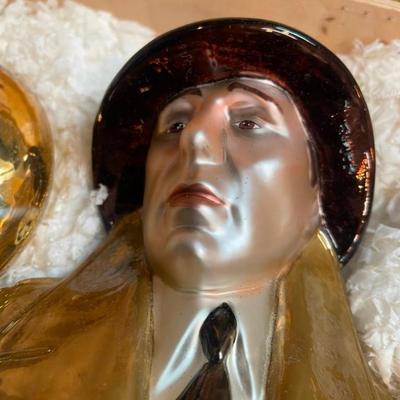 Kurt Adler Polonaise Collection Box of Casablanca Ornaments