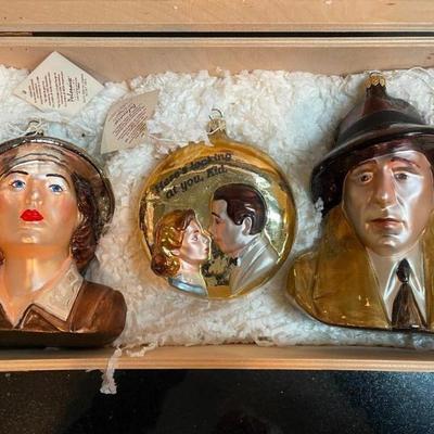 Kurt Adler Polonaise Collection Box of Casablanca Ornaments