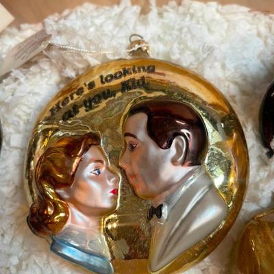 Kurt Adler Polonaise Collection Box of Casablanca Ornaments