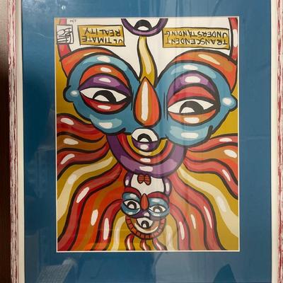 David Le Batard, LEBO, Signed & Numbered Ltd Ed Serigraph