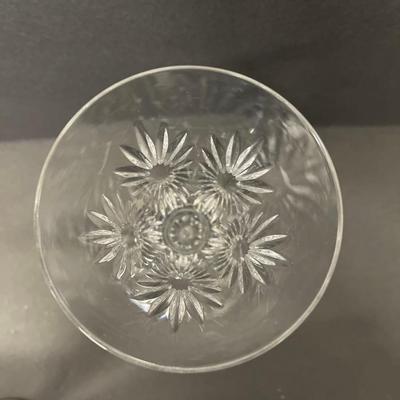 Pair of Jim O’Leary Waterford Crystal Flutes, Signed