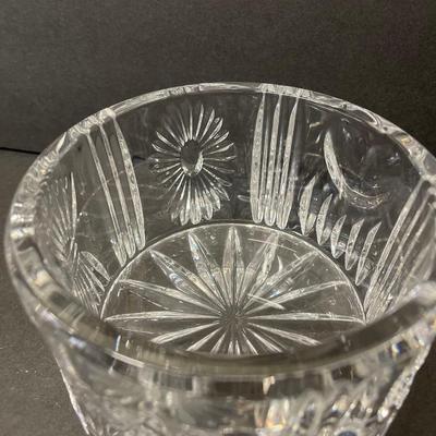 Vintage Waterford Champagne Bottle Holder by Noel Allen