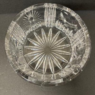 Vintage Waterford Champagne Bottle Holder by Noel Allen