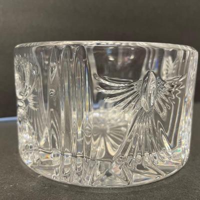 Vintage Waterford Champagne Bottle Holder by Noel Allen