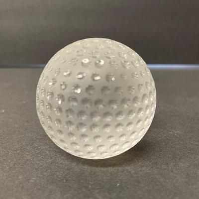 Tiffany & Co Crystal Golf Ball & Swarovski Crystal Golf Bag