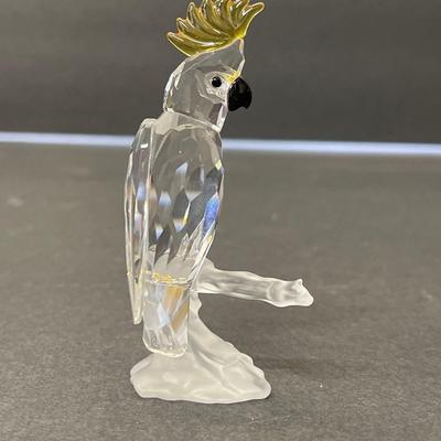 Swarovski Crystal Cockatoo
