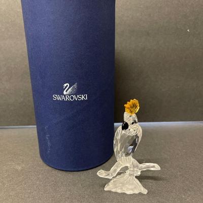 Swarovski Crystal Cockatoo