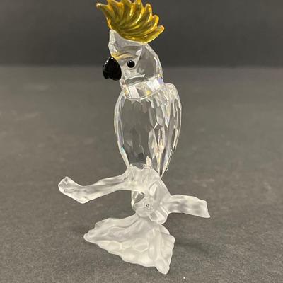 Swarovski Crystal Cockatoo