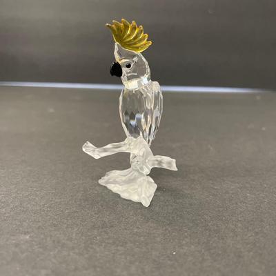 Swarovski Crystal Cockatoo