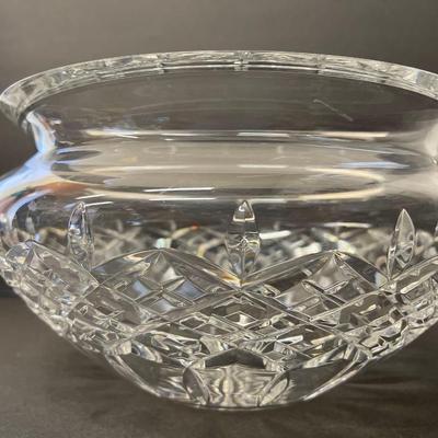 Waterford Crystal centerpiece bowl