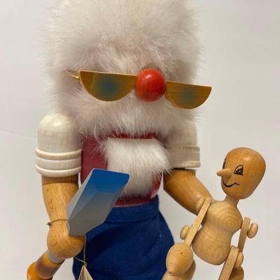 Holzkunst Christian Ulbricht Nutcracker, Geppetto