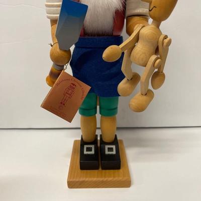 Holzkunst Christian Ulbricht Nutcracker, Geppetto