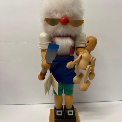 Holzkunst Christian Ulbricht Nutcracker, Geppetto
