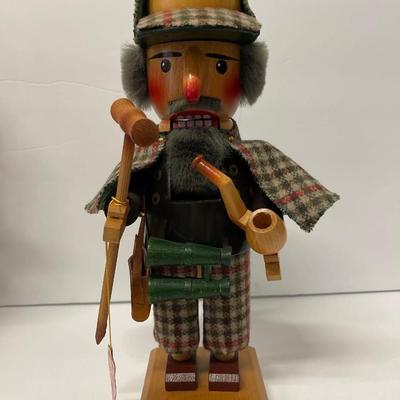 Vintage Steinbach Nutcracker, Sherlock Holmes
