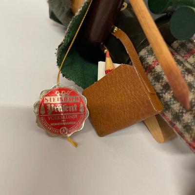 Vintage Steinbach Nutcracker, Sherlock Holmes