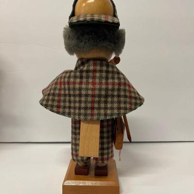 Vintage Steinbach Nutcracker, Sherlock Holmes