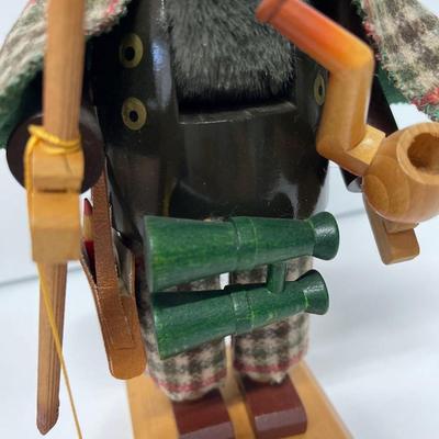 Vintage Steinbach Nutcracker, Sherlock Holmes