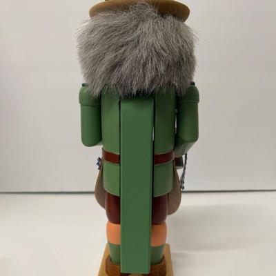 Vintage Wooden Nutcracker HB Deutschland Oktoberfest