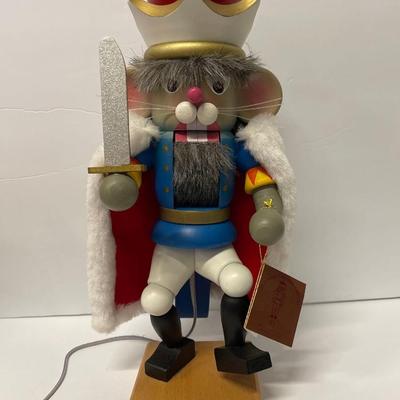 Vintage Holzkunst Christian Ulbricht Wooden Nutcracker, The Mouse King