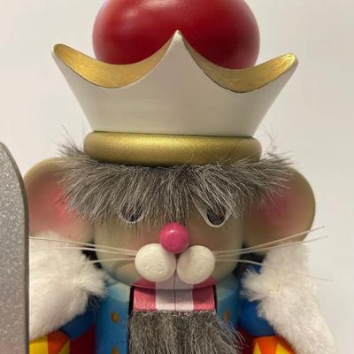 Vintage Holzkunst Christian Ulbricht Wooden Nutcracker, The Mouse King