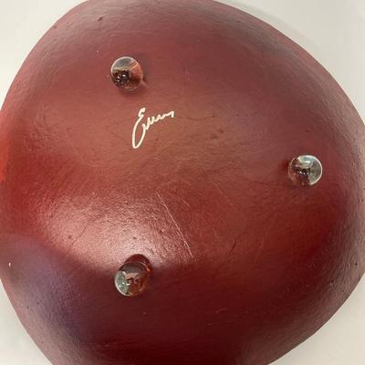 Vintage Tony Evan’s Raku Pottery, Signed