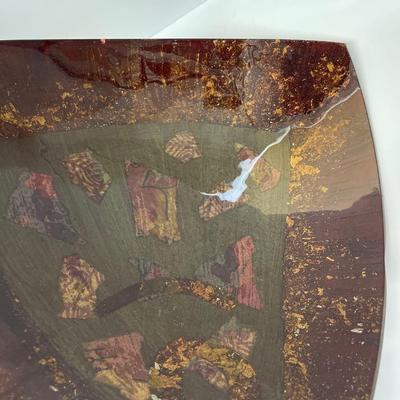 Vintage Tony Evan’s Raku Pottery, Signed