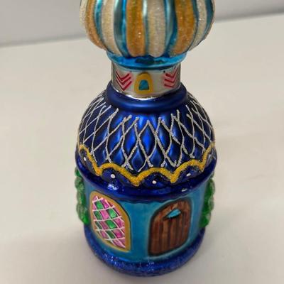 Vintage Christopher Radko 1996 Russian Dacha Ornament
