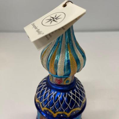Vintage Christopher Radko 1996 Russian Dacha Ornament