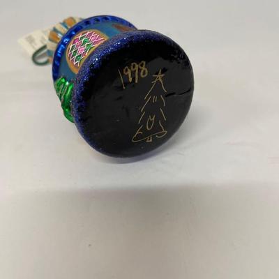 Vintage Christopher Radko 1996 Russian Dacha Ornament