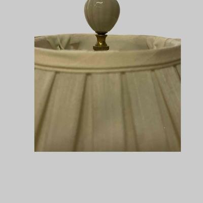 Lenox Ivory Porcelain Table Lamp