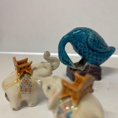 Lot of Assorted Chinese Porcelain & Resin Figurine