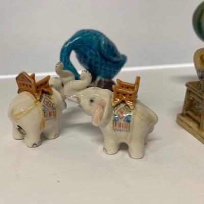 Lot of Assorted Chinese Porcelain & Resin Figurine