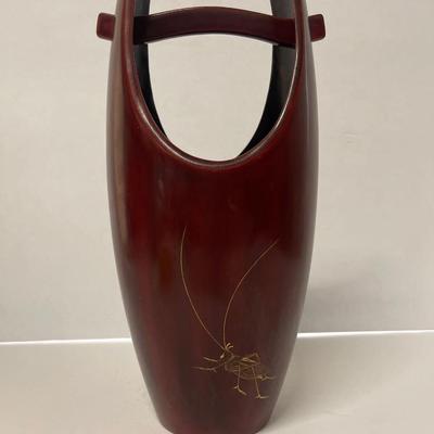 Vintage Japanese Porcelain Vase