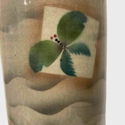 Jamie Davis pottery jar with lid
