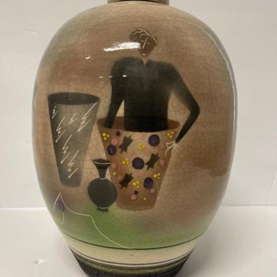 Jamie Davis Ceramic Jar With Lid