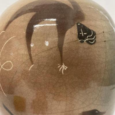 Jamie Davis Ceramic Jar With Lid