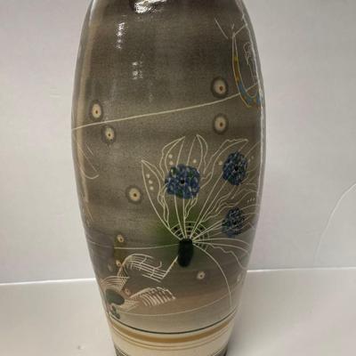 vintage, Jamie Davis ceramic jar with lid