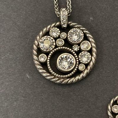 Brighton Silver Halo 3 Piece Set