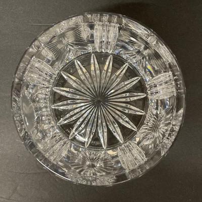 Waterford Millennium Collection, Noel Allen Crystal Champagne Bottle Coaster