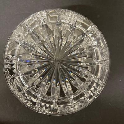 Waterford Millennium Collection, Noel Allen Crystal Champagne Bottle Coaster
