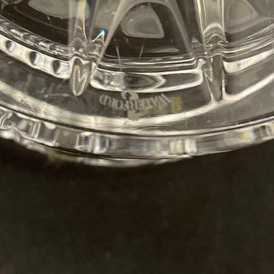 Waterford Millennium Collection, Noel Allen Crystal Champagne Bottle Coaster