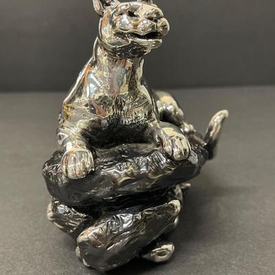 Plata Artistica .999 Silver Coated Lioness