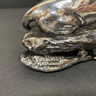 Plata Artistica .999 Silver Coated Lioness